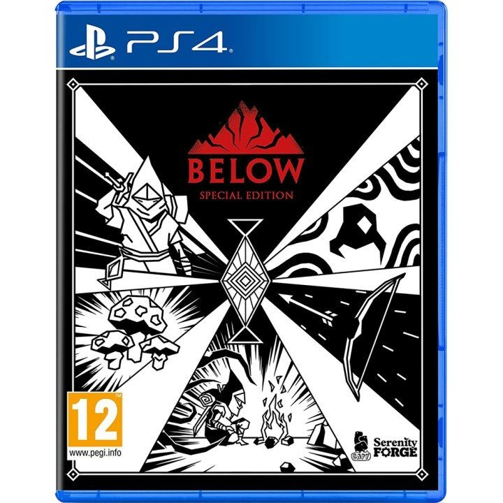 Meridiem Games BELOW (erityispainos) ryhmässä KODINELEKTRONIIKKA / Pelikonsolit & Tarvikkeet / Sony PlayStation 4 / Peli @ TP E-commerce Nordic AB (C96329)