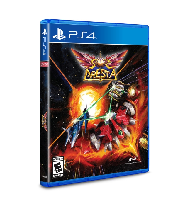 Sol Cresta (Import) (PS4) ryhmässä KODINELEKTRONIIKKA / Pelikonsolit & Tarvikkeet / Sony PlayStation 4 / Peli @ TP E-commerce Nordic AB (C96343)