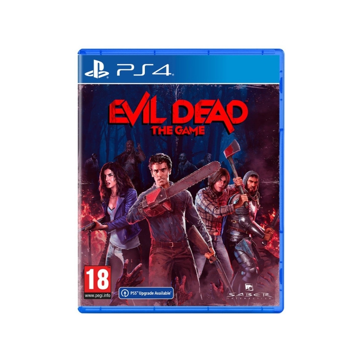 U&I Entertainment EVIL DEAD PELI ryhmässä KODINELEKTRONIIKKA / Pelikonsolit & Tarvikkeet / Sony PlayStation 4 / Peli @ TP E-commerce Nordic AB (C96375)