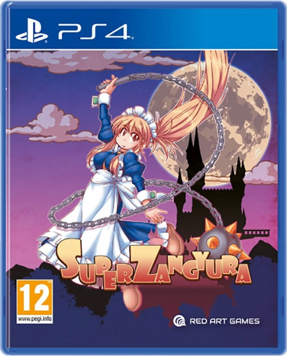 Red Art Games Super Zangyura ryhmässä KODINELEKTRONIIKKA / Pelikonsolit & Tarvikkeet / Sony PlayStation 4 / Peli @ TP E-commerce Nordic AB (C96404)