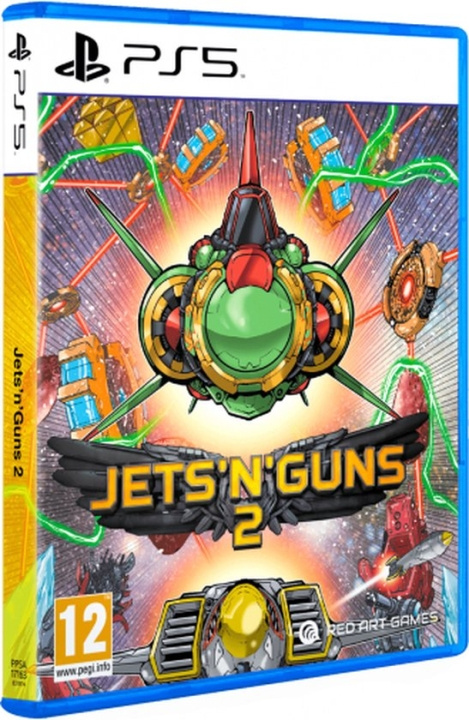 Jets\'N\'Guns 2 (PS5) ryhmässä KODINELEKTRONIIKKA / Pelikonsolit & Tarvikkeet / Sony PlayStation 5 / Peli @ TP E-commerce Nordic AB (C96406)