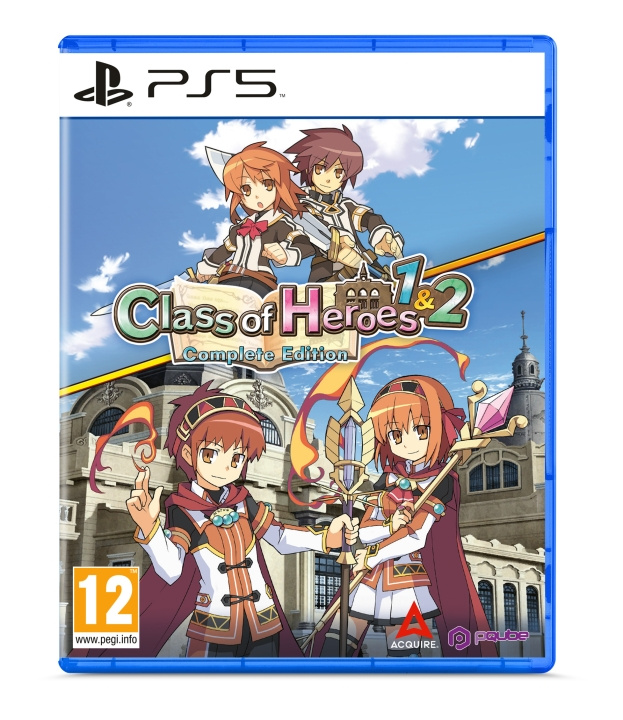 Class of Heroes 1+2 (PS5) ryhmässä KODINELEKTRONIIKKA / Pelikonsolit & Tarvikkeet / Sony PlayStation 5 / Peli @ TP E-commerce Nordic AB (C96460)