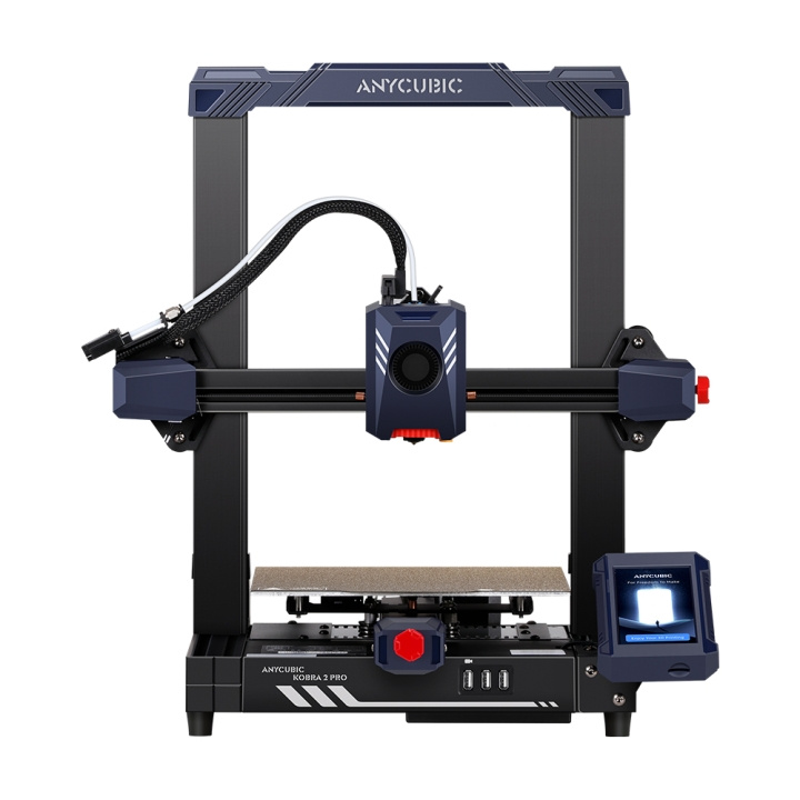 Anycubic Kobra 2 Pro 3D-tulostin ryhmässä TIETOKOONET & TARVIKKEET / Tulostimet & Tarvikkeet / Tulostimet / 3D-tulostin & Tarvikkeet / Skrivare @ TP E-commerce Nordic AB (C96471)