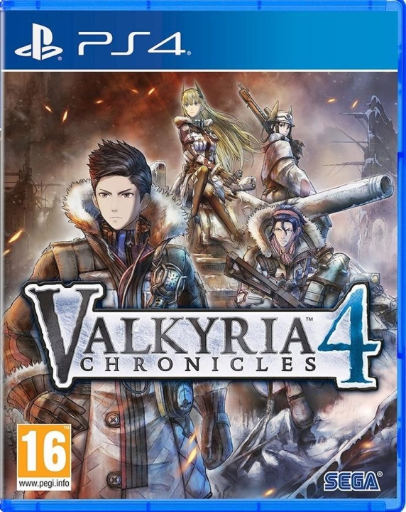 Sega Valkyria Chronicles 4 ryhmässä KODINELEKTRONIIKKA / Pelikonsolit & Tarvikkeet / Sony PlayStation 4 / Peli @ TP E-commerce Nordic AB (C96494)
