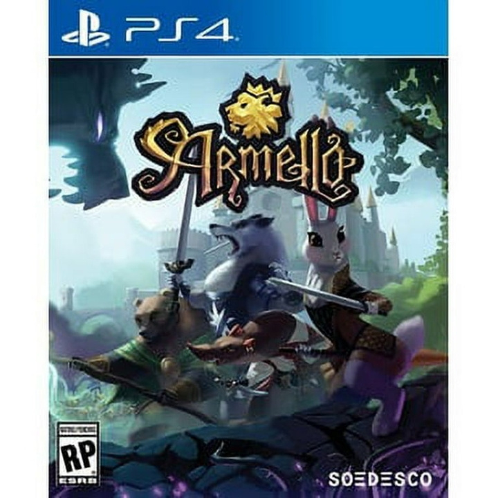 SOEDESCO Armello - Special Edition (Import) ryhmässä KODINELEKTRONIIKKA / Pelikonsolit & Tarvikkeet / Sony PlayStation 4 / Peli @ TP E-commerce Nordic AB (C96497)