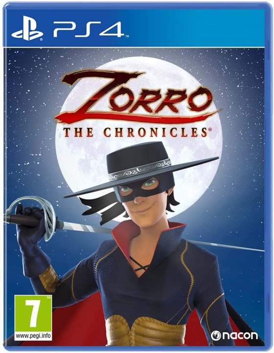 Zorro: The Chronicles (PS4)