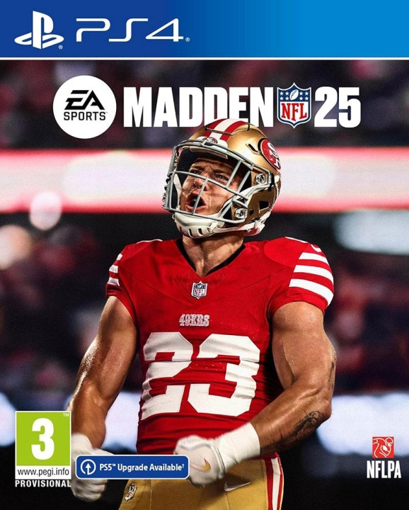 Sports Madden NFL 25 (PS4) ryhmässä KODINELEKTRONIIKKA / Pelikonsolit & Tarvikkeet / Sony PlayStation 4 / Peli @ TP E-commerce Nordic AB (C96516)