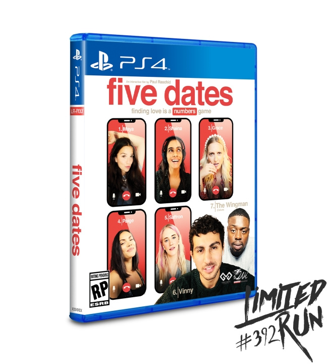 Limited Run Viisi päivämäärää (Import) ryhmässä KODINELEKTRONIIKKA / Pelikonsolit & Tarvikkeet / Sony PlayStation 4 / Peli @ TP E-commerce Nordic AB (C96530)