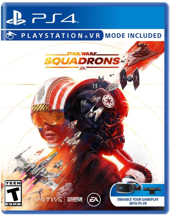 Star Wars: Squadrons (Import) ryhmässä KODINELEKTRONIIKKA / Pelikonsolit & Tarvikkeet / Sony PlayStation 4 / Peli @ TP E-commerce Nordic AB (C96569)
