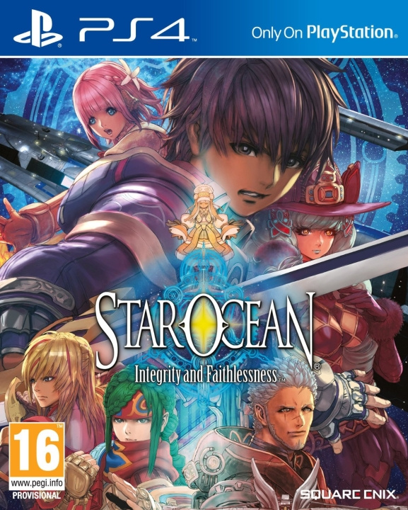 Square Enix Star Ocean: Rehellisyys ja uskottomuus ryhmässä KODINELEKTRONIIKKA / Pelikonsolit & Tarvikkeet / Sony PlayStation 4 / Peli @ TP E-commerce Nordic AB (C96578)