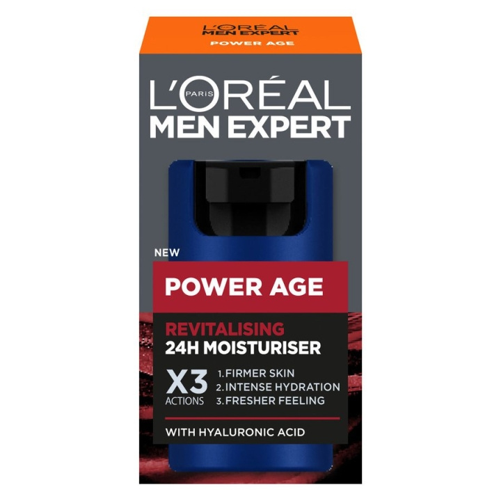 L\'Oréal Paris Power Age elvyttävä kosteusvoide 50 ml ryhmässä KAUNEUS JA TERVEYS / Ihonhoito / Kasvot / Päivävoide @ TP E-commerce Nordic AB (C96658)