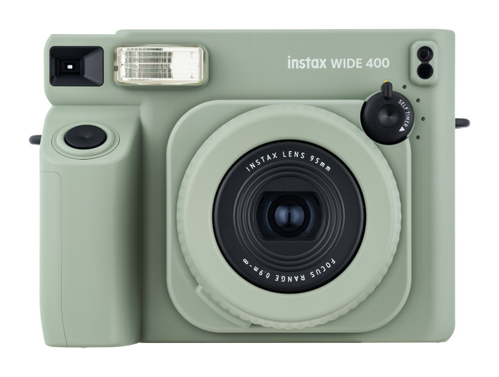 Fuji Instax Wide 400 pikakamera vihreä ryhmässä KODINELEKTRONIIKKA / Valokuvat & Videot / Kamerat @ TP E-commerce Nordic AB (C96783)