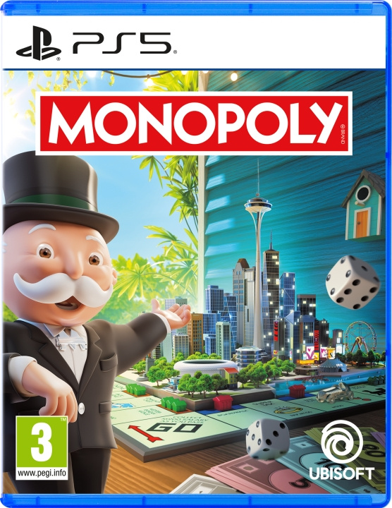 MONOPOLY (PS5) ryhmässä KODINELEKTRONIIKKA / Pelikonsolit & Tarvikkeet / Sony PlayStation 5 / Peli @ TP E-commerce Nordic AB (C96793)