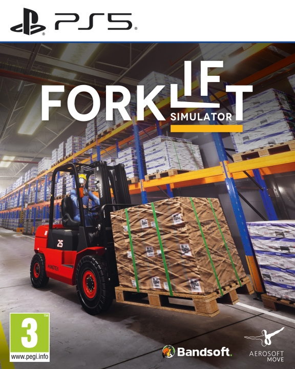 Forklift Simulator (PS5) ryhmässä KODINELEKTRONIIKKA / Pelikonsolit & Tarvikkeet / Sony PlayStation 5 / Peli @ TP E-commerce Nordic AB (C96796)