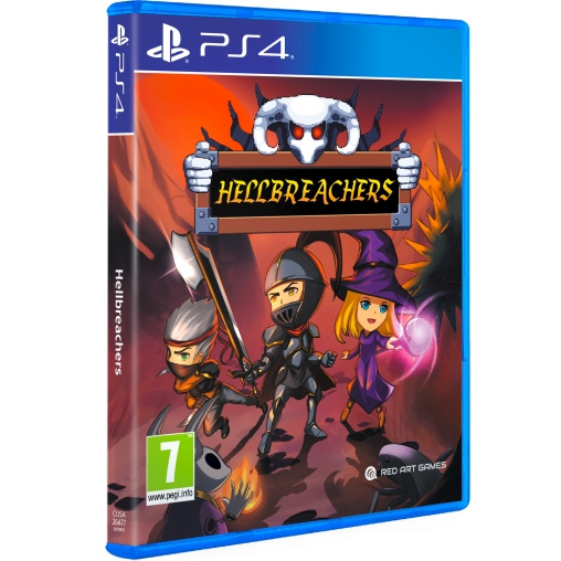 Hellbreachers (PS4) ryhmässä KODINELEKTRONIIKKA / Pelikonsolit & Tarvikkeet / Sony PlayStation 4 / Peli @ TP E-commerce Nordic AB (C96840)