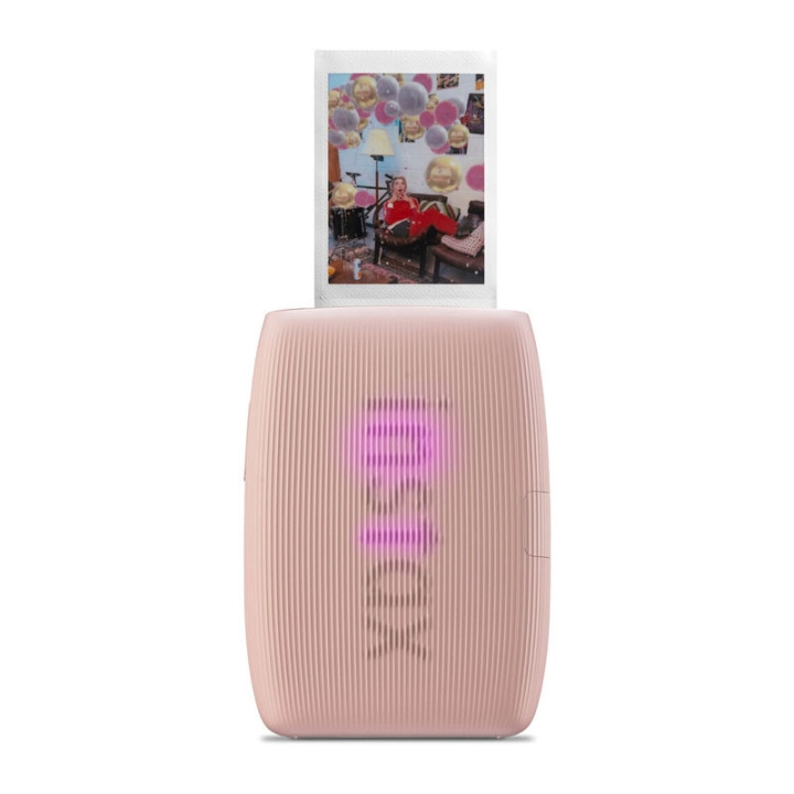 Fuji Instax mini Link3 älypuhelimen tulostin ryhmässä TIETOKOONET & TARVIKKEET / Tulostimet & Tarvikkeet / Tulostimet / Minitulostimet ja tarvikkeet @ TP E-commerce Nordic AB (C96857)