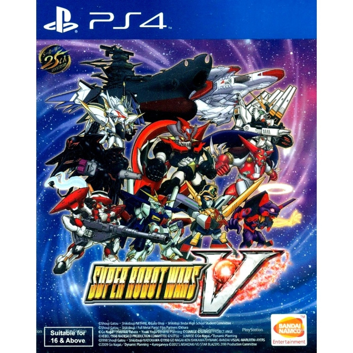 Namco Bandai Super Robot Wars V (tuonti) ryhmässä KODINELEKTRONIIKKA / Pelikonsolit & Tarvikkeet / Sony PlayStation 4 / Peli @ TP E-commerce Nordic AB (C96877)