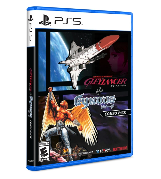 Gleylancer & Gynoug (Limited Run) (Import) (PS5) ryhmässä KODINELEKTRONIIKKA / Pelikonsolit & Tarvikkeet / Sony PlayStation 5 / Peli @ TP E-commerce Nordic AB (C96909)