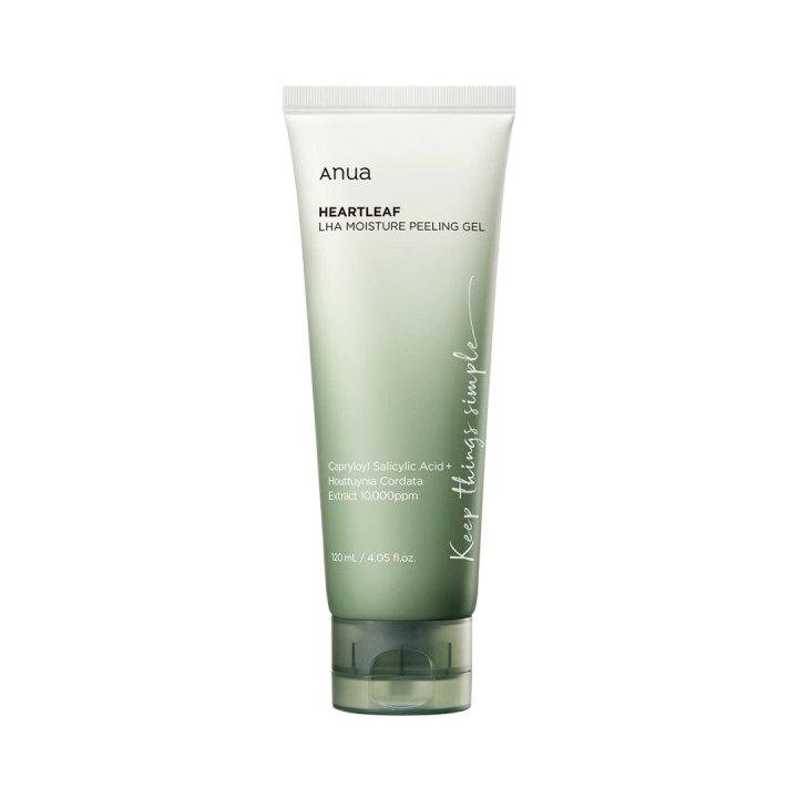 Anua Heartleaf LHA Moisture Peeling Gel 120 ml ryhmässä KAUNEUS JA TERVEYS / Ihonhoito / Kasvot / Kuorinta @ TP E-commerce Nordic AB (C96931)