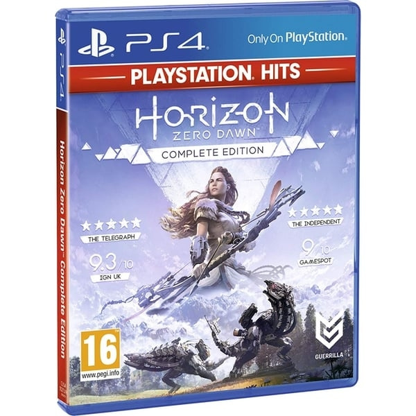 Horizon: Zero Dawn – Complete Edition (Playstation Hits) (PS4) ryhmässä KODINELEKTRONIIKKA / Pelikonsolit & Tarvikkeet / Sony PlayStation 4 / Peli @ TP E-commerce Nordic AB (C96933)
