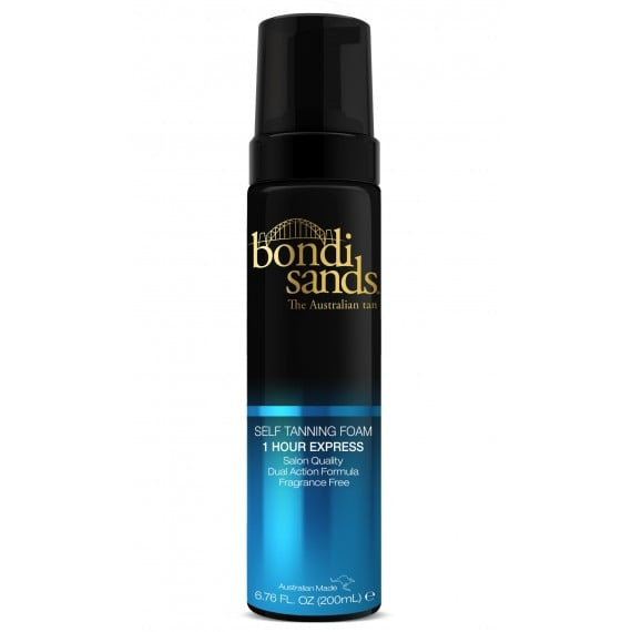 Bondi Sands Itseruskettava vaahto 1H Express 225 ml ryhmässä KAUNEUS JA TERVEYS / Ihonhoito / Rusketus / Itseruskettava @ TP E-commerce Nordic AB (C96957)