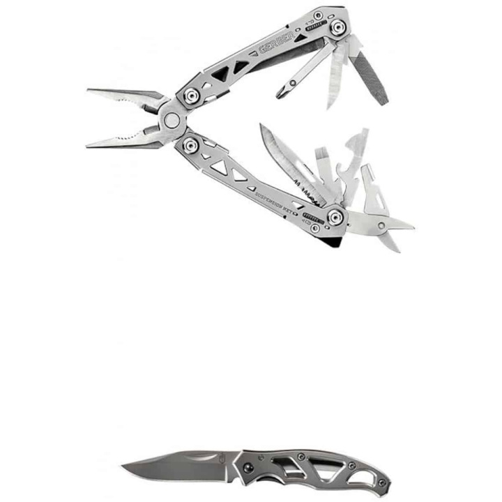 Gerber Jousitus NXT & Mini Paraframe GT 4L ryhmässä URHEILU, VAPAA-AIKA JA HARRASTUS / Ulkoilu / Monitoimityökalut @ TP E-commerce Nordic AB (C96963)
