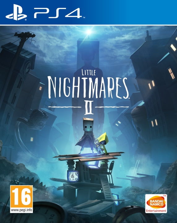 ​Little Nightmares II (2) (PS4) ryhmässä KODINELEKTRONIIKKA / Pelikonsolit & Tarvikkeet / Sony PlayStation 4 / Peli @ TP E-commerce Nordic AB (C96995)