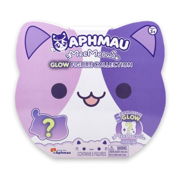 Aphmau Mystery Meemeow monipakkaus yksisarvinen 6 kpl (262-612152)