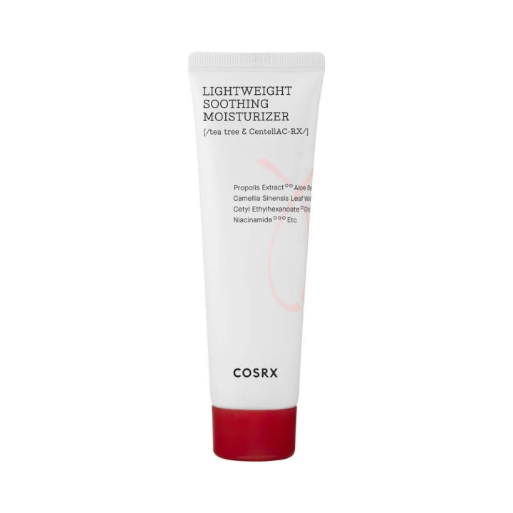 COSRX AC Collection Lightweight Soothing Moisturizer -kevyt kosteusvoide 80 ml ryhmässä KAUNEUS JA TERVEYS / Ihonhoito / Kasvot / Päivävoide @ TP E-commerce Nordic AB (C97043)
