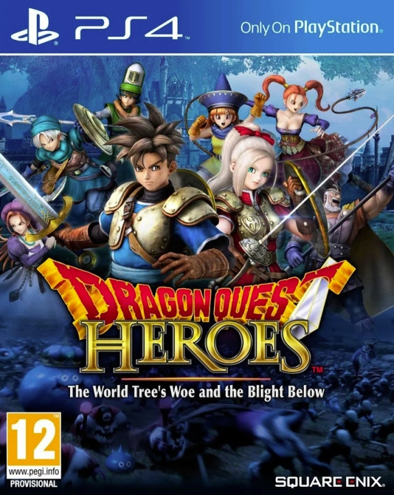 Square Enix Dragon Quest Heroes ryhmässä KODINELEKTRONIIKKA / Pelikonsolit & Tarvikkeet / Sony PlayStation 4 / Peli @ TP E-commerce Nordic AB (C97061)