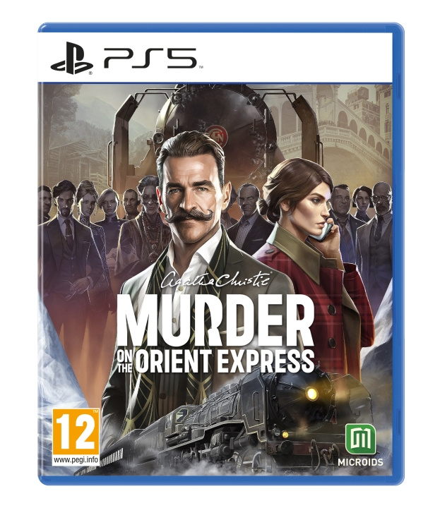Agatha Christie - Murder on the Orient Express (PS5) ryhmässä KODINELEKTRONIIKKA / Pelikonsolit & Tarvikkeet / Sony PlayStation 5 / Peli @ TP E-commerce Nordic AB (C97116)