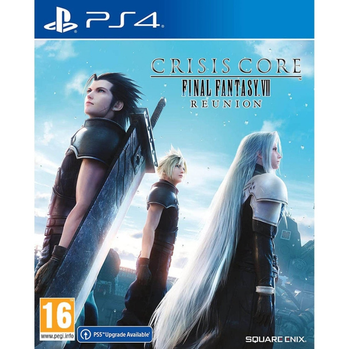 Crisis Core - Final Fantasy VII – Reunion (PS4) ryhmässä KODINELEKTRONIIKKA / Pelikonsolit & Tarvikkeet / Sony PlayStation 4 / Peli @ TP E-commerce Nordic AB (C97226)