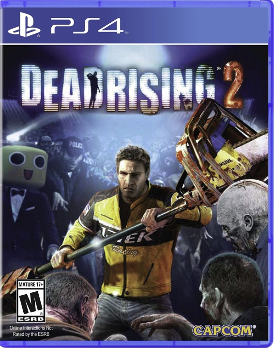 Capcom Dead Rising 2 HD (tuonti) ryhmässä KODINELEKTRONIIKKA / Pelikonsolit & Tarvikkeet / Sony PlayStation 4 / Peli @ TP E-commerce Nordic AB (C97229)