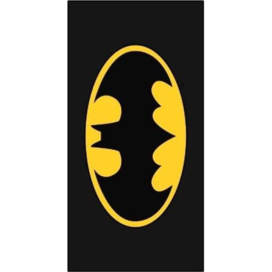 BrandMac Pyyhe - 70x140 cm - Batman (110025) ryhmässä LELUT, TUOTTEET LAPSILLE JA VAUVOILLE / Lasten tekstiilit / Kylpytarvikkeet @ TP E-commerce Nordic AB (C97285)