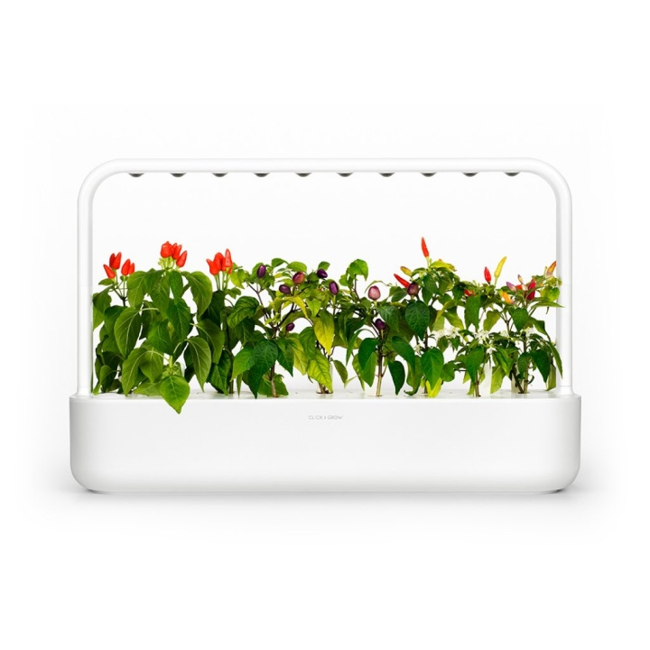 Click & Grow Smart Garden 9 aloituspakkaus (Väri: valkoinen) (SG9S1UNI) ryhmässä URHEILU, VAPAA-AIKA JA HARRASTUS / Hauskat tavarat / Älylaitteet @ TP E-commerce Nordic AB (C97432)