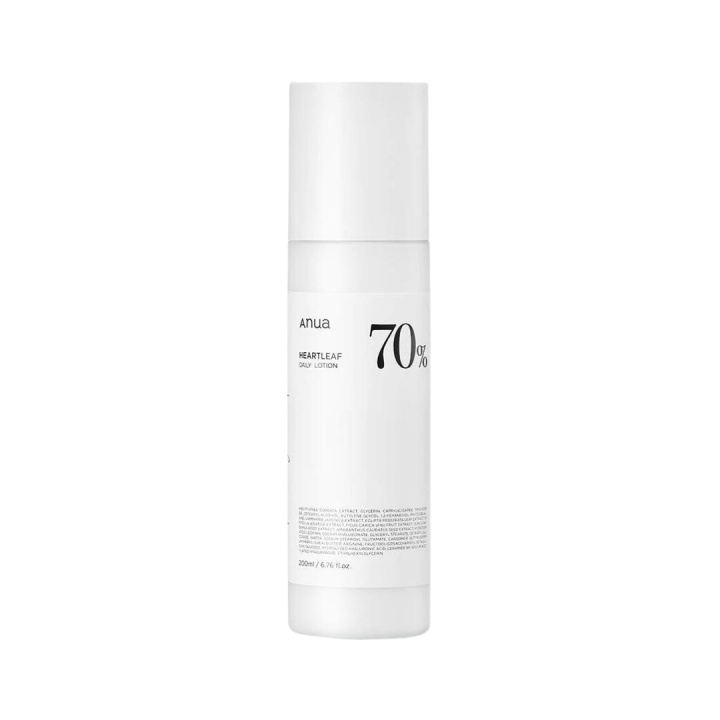 Anua Heartleaf 70 Päivittäinen voide 200 ml