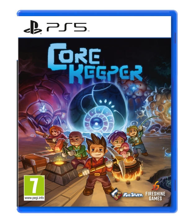 Core Keeper (PS5) ryhmässä KODINELEKTRONIIKKA / Pelikonsolit & Tarvikkeet / Sony PlayStation 5 / Peli @ TP E-commerce Nordic AB (C97586)