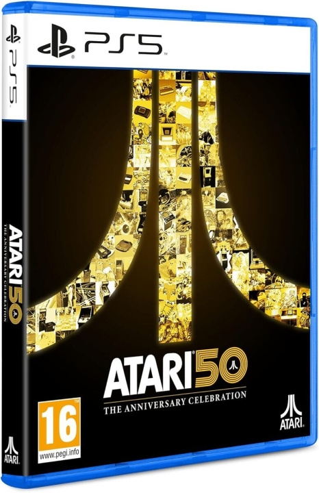 Atari 50: The Anniversary Celebration (PS5) ryhmässä KODINELEKTRONIIKKA / Pelikonsolit & Tarvikkeet / Sony PlayStation 5 / Peli @ TP E-commerce Nordic AB (C97603)