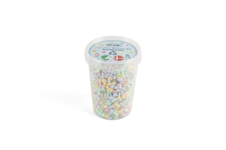 Dantoy Pastellihelmet - 1580 kpl (5940) ryhmässä LELUT, TUOTTEET LAPSILLE JA VAUVOILLE / Leikkikalut, Askartelu &Pelit / Käsityöt @ TP E-commerce Nordic AB (C97727)