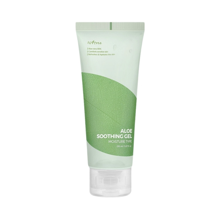 Isntree Aloe Soothing Gel - 150 ml ryhmässä KAUNEUS JA TERVEYS / Ihonhoito / Kasvot / Päivävoide @ TP E-commerce Nordic AB (C97743)
