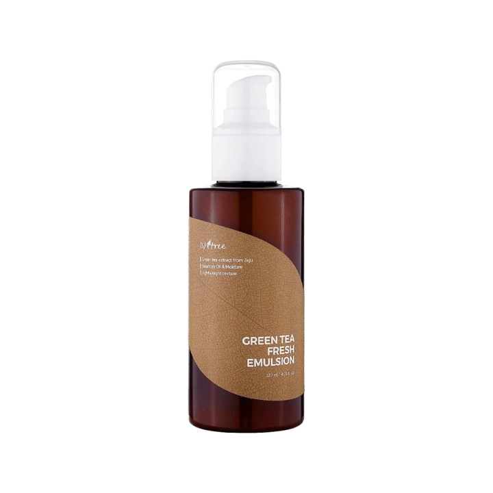 Isntree Vihreän teen raikas emulsio - vihreä - 120 ml ryhmässä KAUNEUS JA TERVEYS / Ihonhoito / Kasvot / Seerumit iholle @ TP E-commerce Nordic AB (C97745)