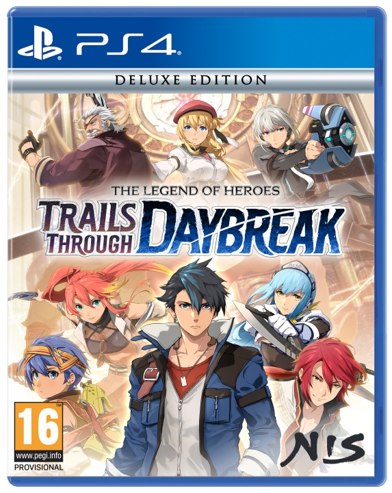 NIS America The Legend of Heroes: Trails through Daybreak (Deluxe Edition) ryhmässä KODINELEKTRONIIKKA / Pelikonsolit & Tarvikkeet / Sony PlayStation 4 / Peli @ TP E-commerce Nordic AB (C97801)