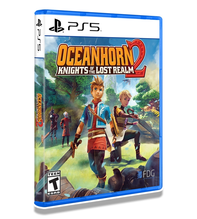 Oceanhorn 2: Knights of the Lost Realm (Limited Run) (Import) (PS5) ryhmässä KODINELEKTRONIIKKA / Pelikonsolit & Tarvikkeet / Sony PlayStation 5 / Peli @ TP E-commerce Nordic AB (C97806)
