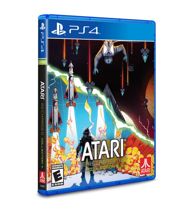 Limited Run Atari Recharged Collection 4 (Limited Run) (Import) (Tuonti) ryhmässä KODINELEKTRONIIKKA / Pelikonsolit & Tarvikkeet / Sony PlayStation 4 / Peli @ TP E-commerce Nordic AB (C97814)
