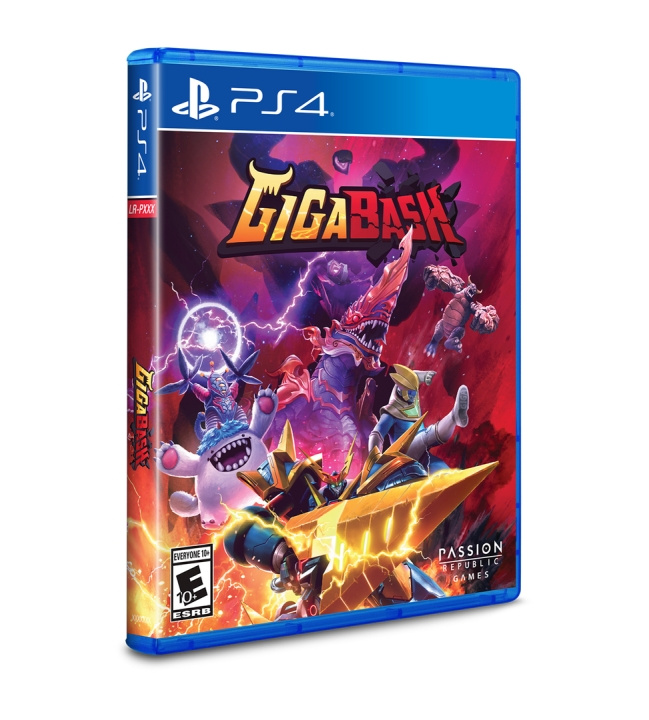 Limited Run GigaBash (Limited Run) (Tuonti) ryhmässä KODINELEKTRONIIKKA / Pelikonsolit & Tarvikkeet / Sony PlayStation 4 / Peli @ TP E-commerce Nordic AB (C97818)