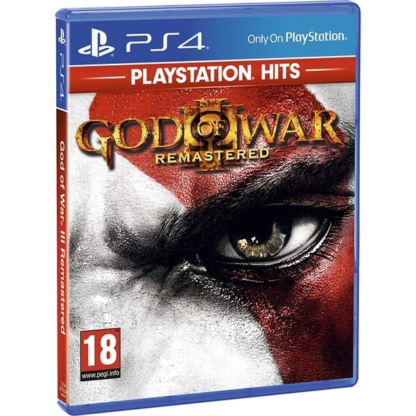 God of War III (3) (Playstation Hits) (PS4) ryhmässä KODINELEKTRONIIKKA / Pelikonsolit & Tarvikkeet / Sony PlayStation 4 / Peli @ TP E-commerce Nordic AB (C97888)
