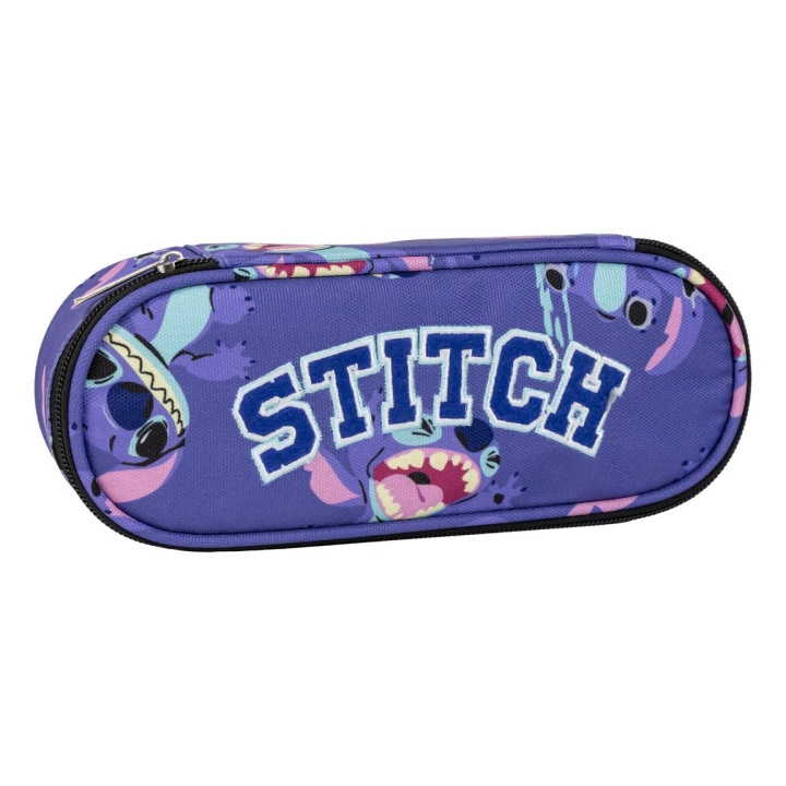 Cerda Kynäkotelo Stitch (2700001126) ryhmässä LELUT, TUOTTEET LAPSILLE JA VAUVOILLE / Leikkikalut, Askartelu &Pelit / Penaali @ TP E-commerce Nordic AB (C97898)