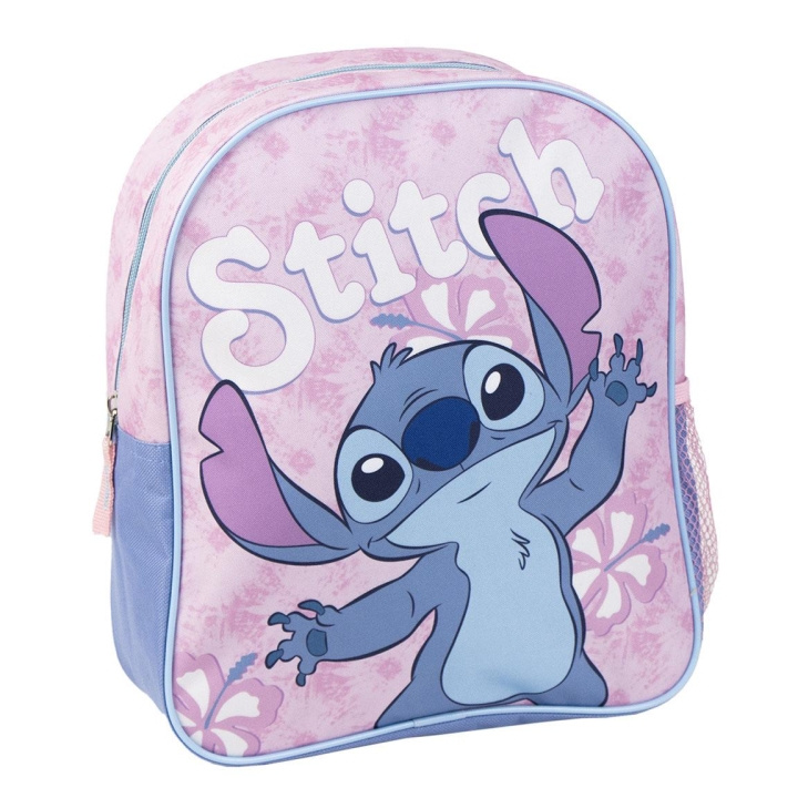 Cerda Lasten reppu School Stitch Pink (2100005339) ryhmässä LELUT, TUOTTEET LAPSILLE JA VAUVOILLE / Matkustus / Laukut / Reput ja rinkat @ TP E-commerce Nordic AB (C97925)