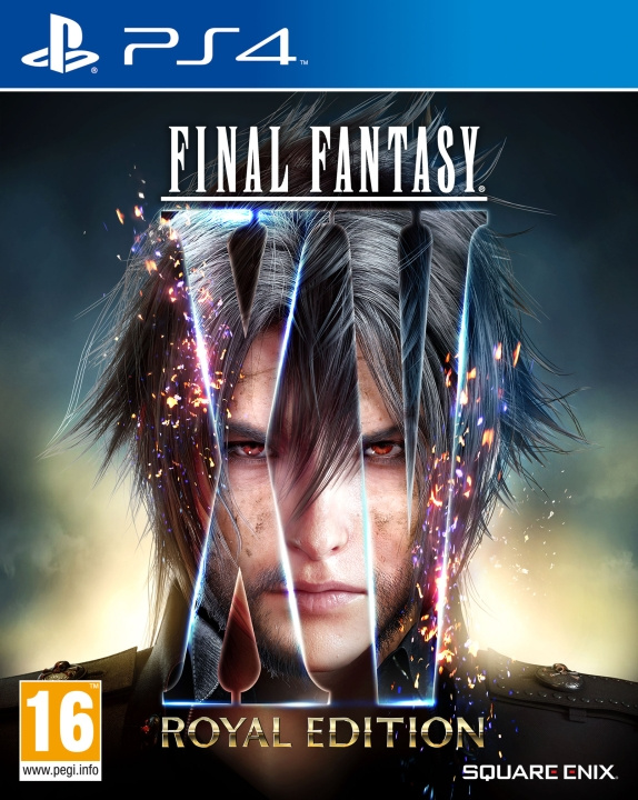 Final Fantasy XV (15) - Royal Edition (PS4) ryhmässä KODINELEKTRONIIKKA / Pelikonsolit & Tarvikkeet / Sony PlayStation 4 / Peli @ TP E-commerce Nordic AB (C97931)