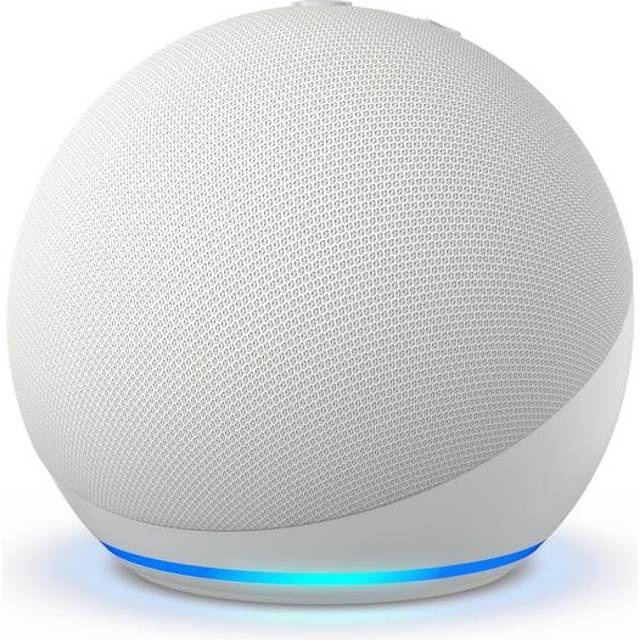 Amazon Echo Dot (5. sukupolvi) älykaiutin Alexan kanssa - Valkoinen ryhmässä KODINELEKTRONIIKKA / Ääni & Kuva / Kaiuttimet & Tarvikkeet / Bluetooth-kaiutin / Kannettavat kaiuttimet @ TP E-commerce Nordic AB (C97985)